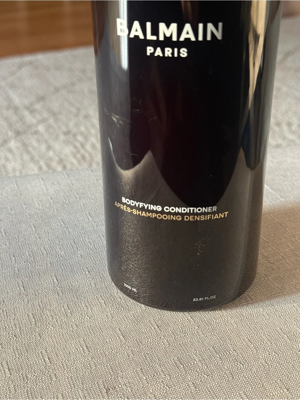 Balmain Paris Bodyfying Conditioner 1000ml 33.81oz Salon Size New